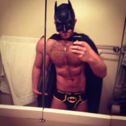 hornynerd665:  His Bat Signal is calling me