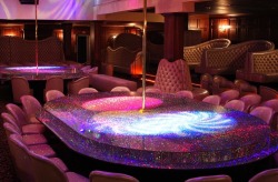 lilnympho:  vanity-marrie:  lilnympho:  The stage at my club