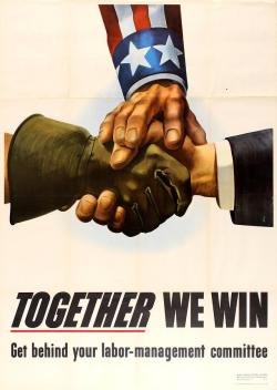 historium:  Together we win. Get behind your labor-management