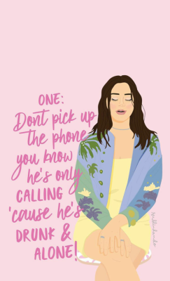 katyrom4: Dua Lipa - New Rules Imagem: instagram.com/sublinhando 