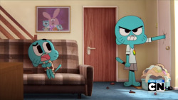 sbroxman-autisticquestions:So Gumball parodied its own Chinese