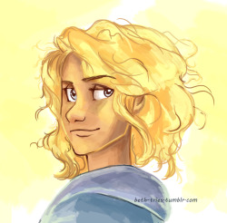 beth-tries:  Annabeth: Chopped locks and sun kissed skin  