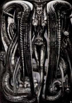fuckmetodubstep:  Lilith by H.R. Giger 