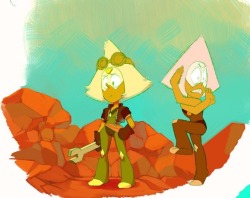 shnikkles:Trying to color again! And I love me some Peridot.