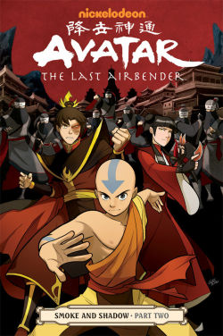 michaeldantedimartino:  gurihiru:  Avatar: The Last Airbender