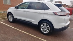 My new car, a 2017 Ford Edge😎