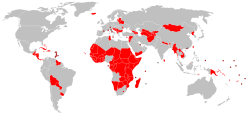 Countries that are poorer than Bill Gates