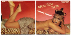 80srecordparty:  I Want CandyBow Wow Wow, RCA Records/UK (1982)