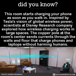 did-you-kno: This room starts charging your phone as soon as