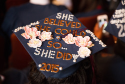 productofthe6:  She believed she could, so she did!2015 Syracuse