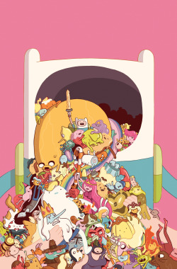 azurefelis:  luke-pearson:  This is a cover for Adventure Time