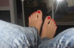 Women feet