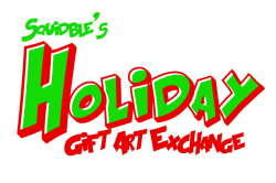 squidbles:  SQUIDBLE’S HOLIDAY GIFT ART EXCHANGE!!! SIGN UP