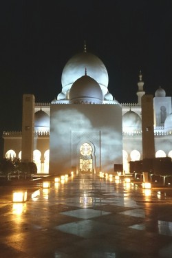 motivationsforlife:  Prayers entrance to Sheikh Zayed Grand Mosque