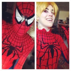 carolinescommissions:  You thought it was Spiderman…but it
