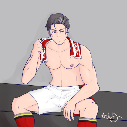 zabaniyya:  aulidrawz:Thought it was time for Kabu to get a little