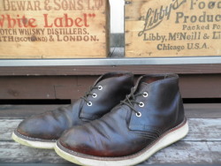 red-wing-shoes-taiwan:  Red Wing - Heritage Work, Chukka, #3141