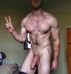 buddybate: A lot of cock for one dude to handle!  Are you following