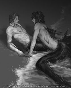 brilcrist: Ignoct Week Day 2: Fantasy World AU—————–Let’s