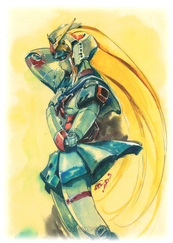 artbooksnat:  Mobile Fighter G Gundam (機動武闘伝Ｇガンダム)