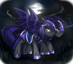 mlpfim-fanart:  Night guards by ~Hua113