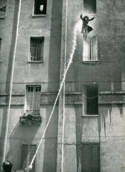 L'ange - Italie, vers 1960.