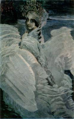 labellefilleart:  The Swan Princess, Mikhail Vrubel