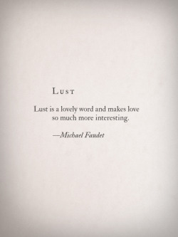 lovequotesrus:  Lust by Michael Faudet Follow him here