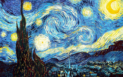 foolsblood:  art history meme: 2/9 paintings  The Starry Night