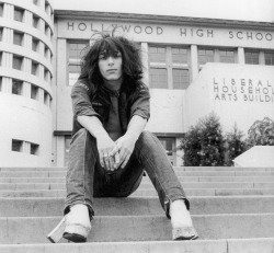 superblackmarket:  Johnny Thunders in Hollywood photographed