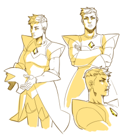 xuunies:i like @romans-art idea of Yellow wearing a helmet so