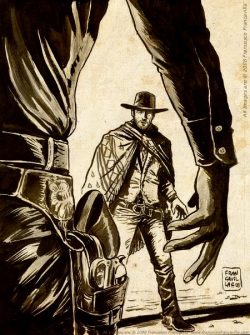 feardubh:  The Man With No Name by pulpsunday I just really love