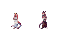 whitemantis: AMAZING pixel animation commission done for me by