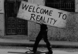 worthlesscreatur:  Reality   