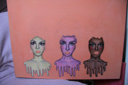 so i made some progress today with my ice-cream ladies! i had