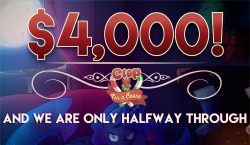 clopforacause: We have reached a major milestone tonight! As