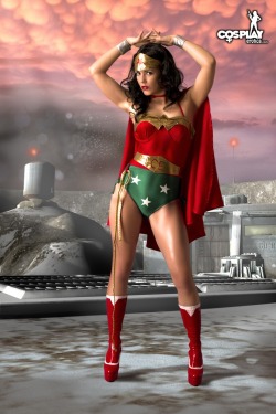 cosnakedplay:  Wonder Woman