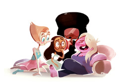 billciphers:  Completely self-indulgent Steven Universe fan doodle-