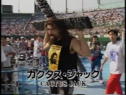 IWA Japan King of the Deathmatch 1995I was a only 4 at the time!