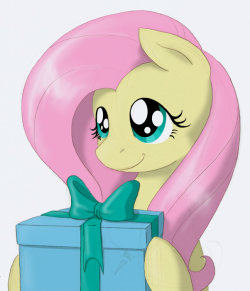 thedenofravenpuff:FlutterGift - FlutterGift 2 Illustrations I