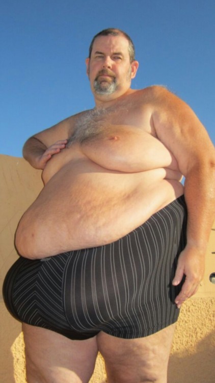 Fatexhibitionist had got such a unique shape about him