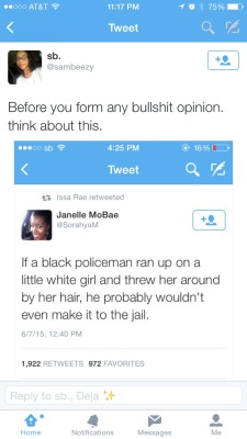 chief-eazy:  jnicoleee:  Facts!  keep reblogging this!!!  And