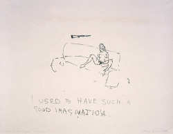 untrustyou: I Used To Have Such A Good Imagination, Tracey Emin