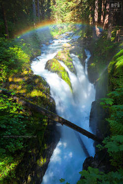 porcvpine:  Sol Duc Falls by Nhut Pham 