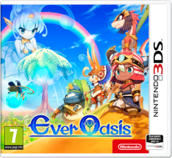 byuu-world:European Ever Oasis, Hey! Pikmin, Miitopia, Monster