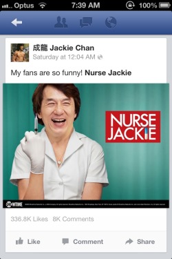  why you should follow jackie chan’s official facebook page