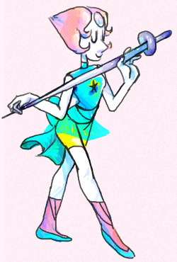 melancho-lea:  Pearls new outfit is cute, though i’m more partial