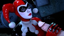 1kmspaint:  Holy Harley Handjob Batman!Angle 2That is all.