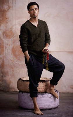 rhaelias: Riz Ahmed for Italian Vogue, August 2012 