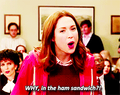 paulapell:  Kimmy cursing 